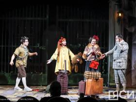 Страшно смешная сказка. В Русском театре Якутска презентовали новый детский мюзикл