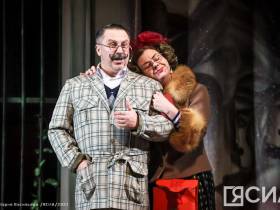 Страшно смешная сказка. В Русском театре Якутска презентовали новый детский мюзикл