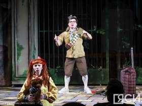 Страшно смешная сказка. В Русском театре Якутска презентовали новый детский мюзикл