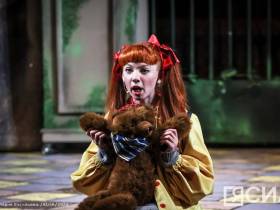 Страшно смешная сказка. В Русском театре Якутска презентовали новый детский мюзикл