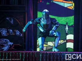 Страшно смешная сказка. В Русском театре Якутска презентовали новый детский мюзикл