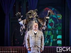 Страшно смешная сказка. В Русском театре Якутска презентовали новый детский мюзикл