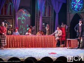 Страшно смешная сказка. В Русском театре Якутска презентовали новый детский мюзикл