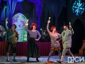 Страшно смешная сказка. В Русском театре Якутска презентовали новый детский мюзикл