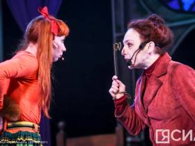 Страшно смешная сказка. В Русском театре Якутска презентовали новый детский мюзикл