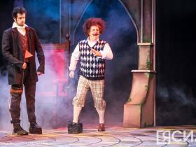 Страшно смешная сказка. В Русском театре Якутска презентовали новый детский мюзикл