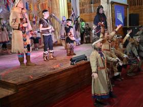 В Нерюнгринском районе Якутии завершился фестиваль «Уникальная Иенгра»