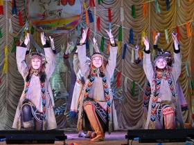 В Нерюнгринском районе Якутии завершился фестиваль «Уникальная Иенгра»