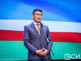 В Якутске презентовали талисман Спортивных игр народов республики 2022 года