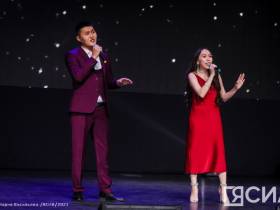 В Якутске презентовали талисман Спортивных игр народов республики 2022 года