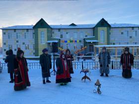 В селе Улахан-Ан Хангаласского улуса Якутии открыли новый детский сад