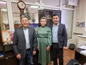 Руководство Кадастровой палаты Якутии посетило группу заречных районов республики