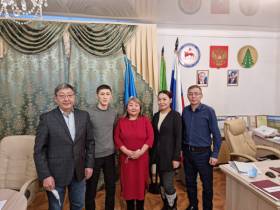 Руководство Кадастровой палаты Якутии посетило группу заречных районов республики