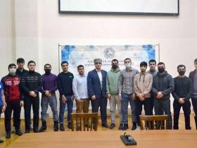 Иностранные студенты АГАТУ встретились с представителями Молодежной ассамблеи народов Якутии