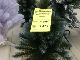 Сколько стоит новогодняя елка? Обзор крупных торговых точек Якутска