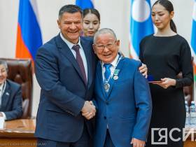 45 лет Олимпиаде в Монреале. В Якутии чествовали триумфаторов Игр