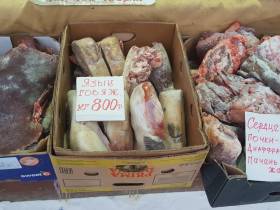 Язык, харта, кровяная колбаса. Во сколько якутянам обойдутся деликатесы на новогодний стол