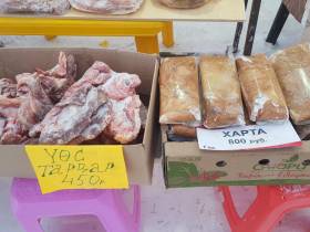 Язык, харта, кровяная колбаса. Во сколько якутянам обойдутся деликатесы на новогодний стол