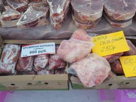 Язык, харта, кровяная колбаса. Во сколько якутянам обойдутся деликатесы на новогодний стол