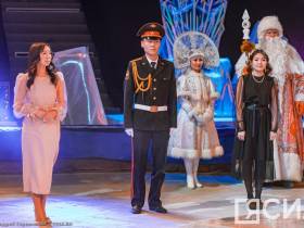 "Вы - завтрашний день республики". Состоялась ежегодная Елка главы Якутии