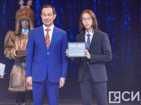 "Вы - завтрашний день республики". Состоялась ежегодная Елка главы Якутии