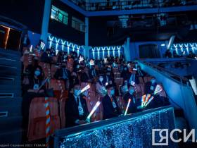 "Вы - завтрашний день республики". Состоялась ежегодная Елка главы Якутии