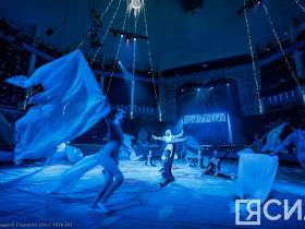 "Вы - завтрашний день республики". Состоялась ежегодная Елка главы Якутии