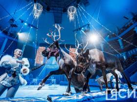 "Вы - завтрашний день республики". Состоялась ежегодная Елка главы Якутии