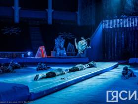 "Вы - завтрашний день республики". Состоялась ежегодная Елка главы Якутии