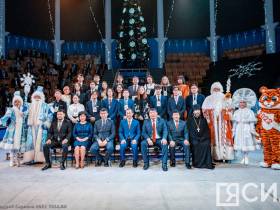 "Вы - завтрашний день республики". Состоялась ежегодная Елка главы Якутии