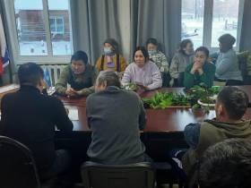 Строители устранили причину промерзания полов в селе Бясь-Кюель Якутии