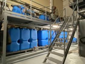 В городе Покровске Хангаласского района Якутии запустили водоочистную станцию