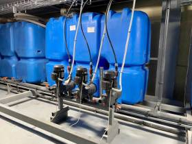 В городе Покровске Хангаласского района Якутии запустили водоочистную станцию