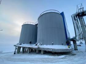 В городе Покровске Хангаласского района Якутии запустили водоочистную станцию