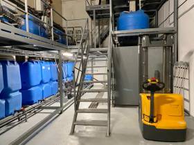 В городе Покровске Хангаласского района Якутии запустили водоочистную станцию