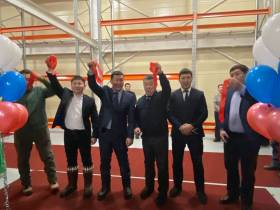 В городе Покровске Хангаласского района Якутии запустили водоочистную станцию