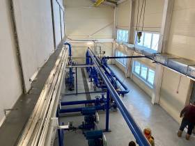 В городе Покровске Хангаласского района Якутии запустили водоочистную станцию