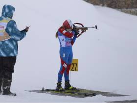 Якутская биатлонистка завоевала бронзовую медаль всероссийских соревнований