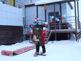 В Аллагинском наслеге Сунтарского улуса Якутии восемь семей встретят Новый год в новых квартирах