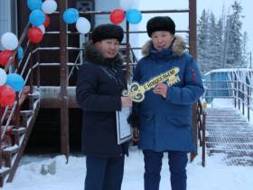 В Аллагинском наслеге Сунтарского улуса Якутии восемь семей встретят Новый год в новых квартирах