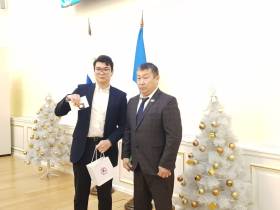 Госкомцен Якутии отметил 55-летний юбилей