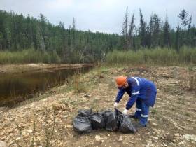 Число участников добровольческих акций нефтетранспортников в Якутии постоянно растет