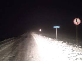 В Амгинском районе Якутии автомобиль упал с моста  