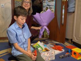 Глава Якутии исполнил новогоднее желание десятилетнего Ромы Дроздова