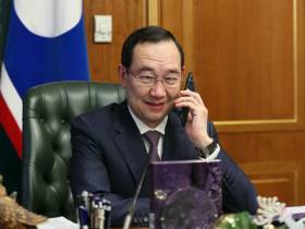 Глава Якутии исполнил новогоднее желание десятилетнего Ромы Дроздова