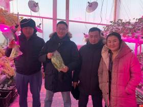 Министр молодежи Якутии с рабочим визитом посетил Хангаласский улус