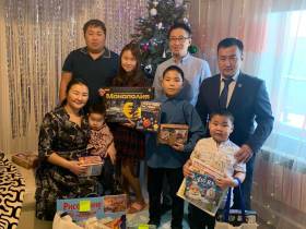 Министр молодежи Якутии с рабочим визитом посетил Хангаласский улус