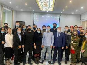 Министр молодежи Якутии с рабочим визитом посетил Хангаласский улус