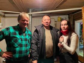 Немецкий телеканал снимает фильм про жизнь якутской семьи из Верхневилюйского района