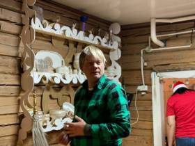 Немецкий телеканал снимает фильм про жизнь якутской семьи из Верхневилюйского района